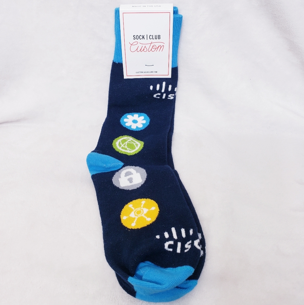 Socks Club Mixed Multi Color Socks - Picture 3 of 14